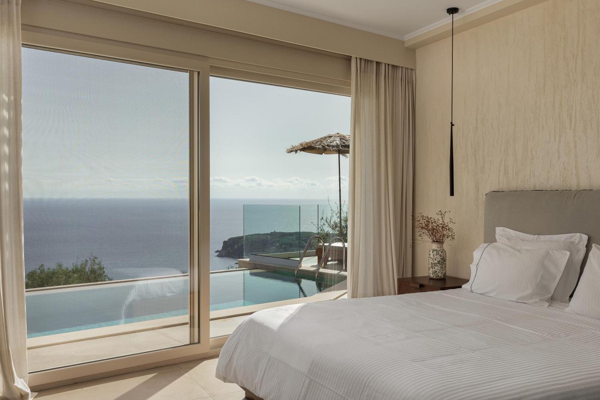 Apolis Villas & Suites Resort Parga Eksteriør billede