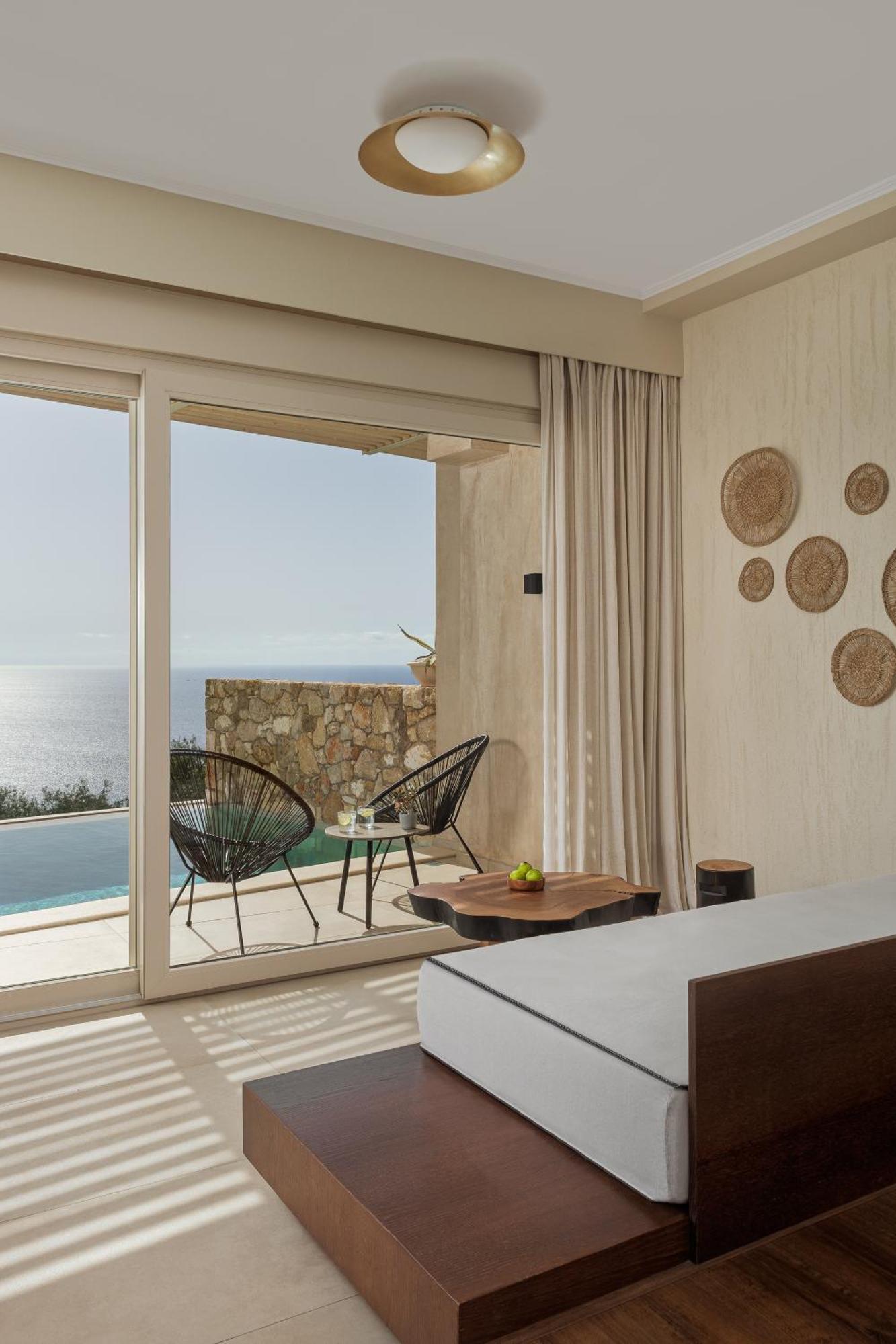 Apolis Villas & Suites Resort Parga Eksteriør billede