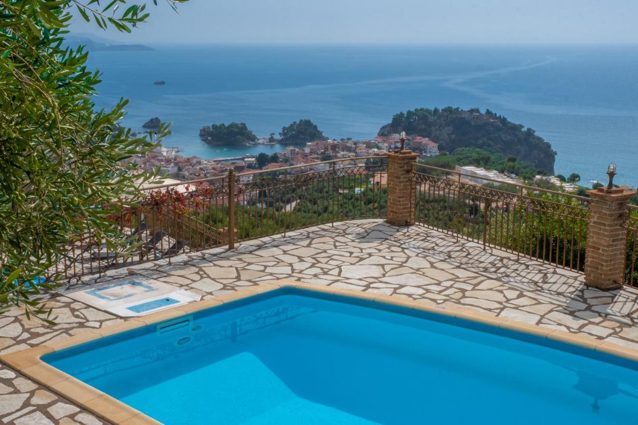 Apolis Villas & Suites Resort Parga Eksteriør billede
