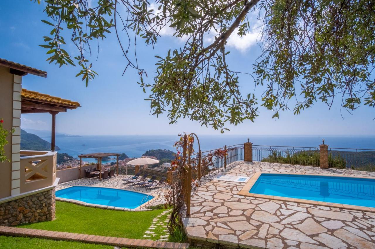 Apolis Villas & Suites Resort Parga Eksteriør billede