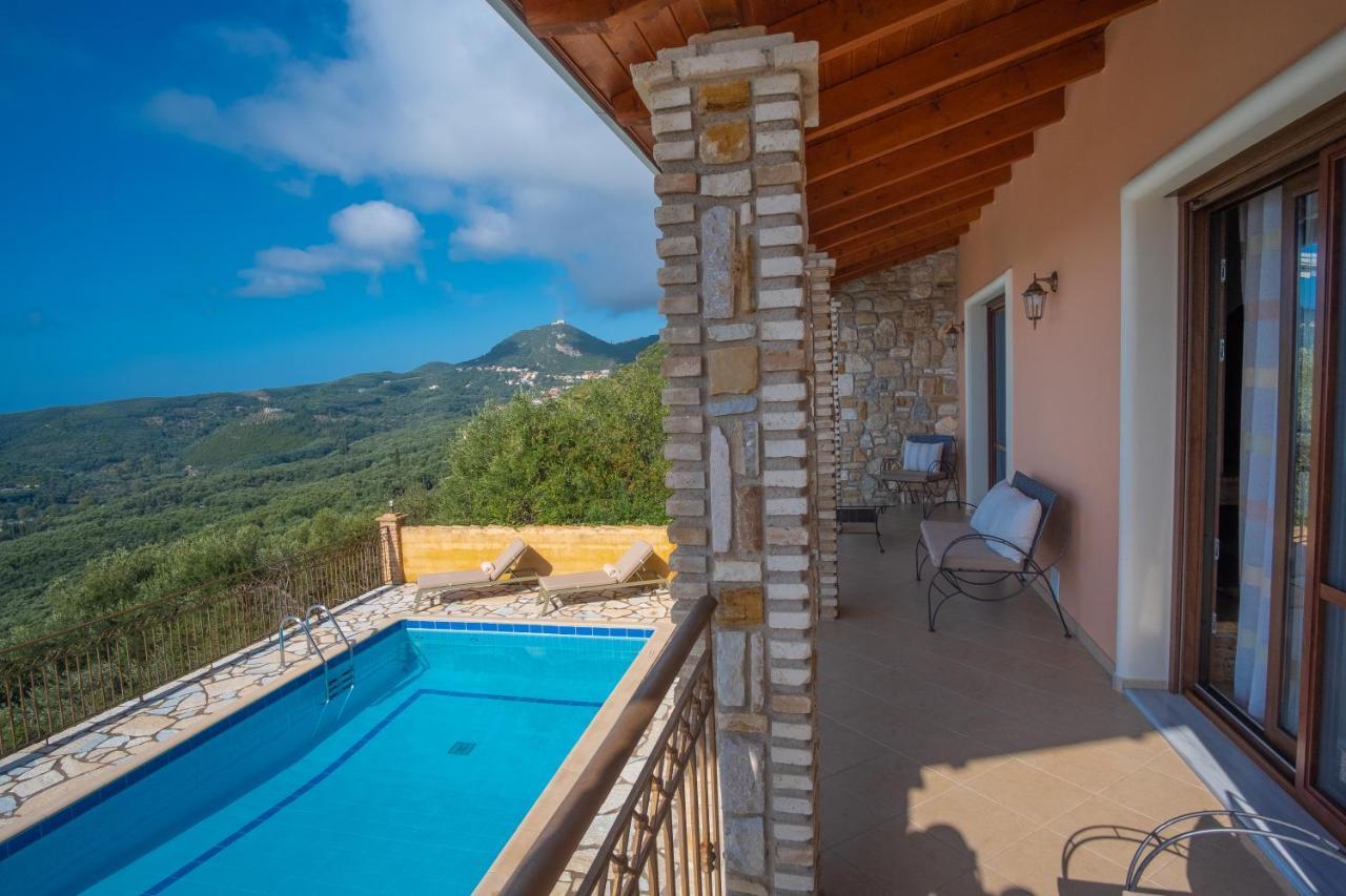 Apolis Villas & Suites Resort Parga Eksteriør billede